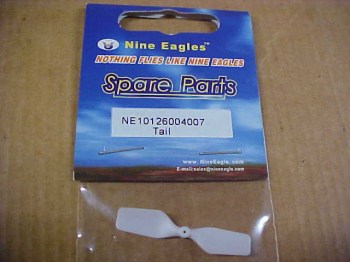 NE10126004007 Nine Eagles Tail Rotor (White) - All Solo Pro